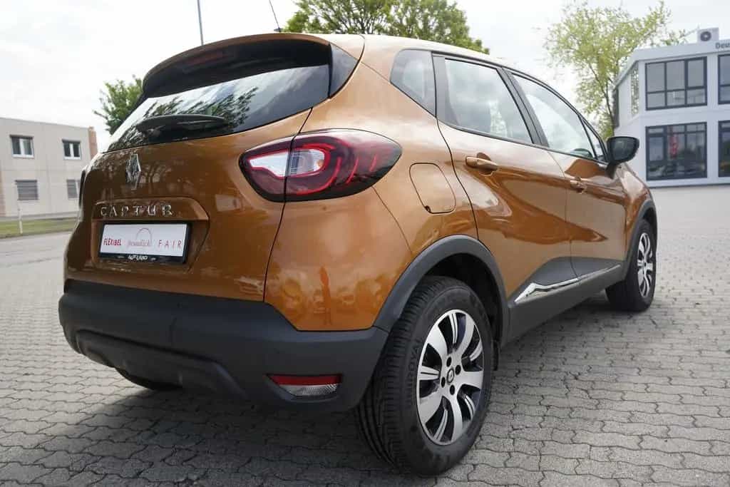 Renault Captur 1.2 TCE Experience Navi Tempomat Klima 05/2018-photo-6