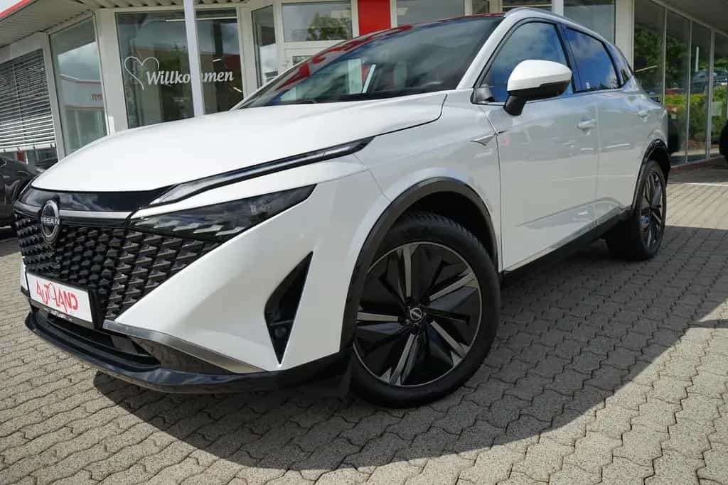 Nissan Qashqai 1.3 DIG-T Aut. LED ACC Navi 360° 12/2024-photo-1