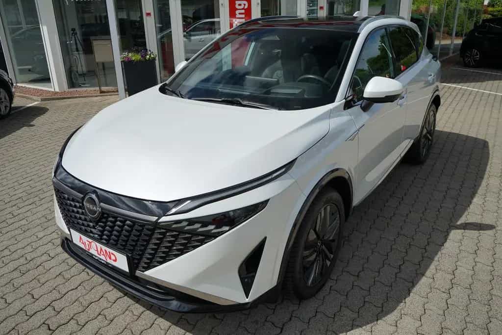Nissan Qashqai 1.3 DIG-T Aut. LED ACC Navi 360° 12/2024-photo-11