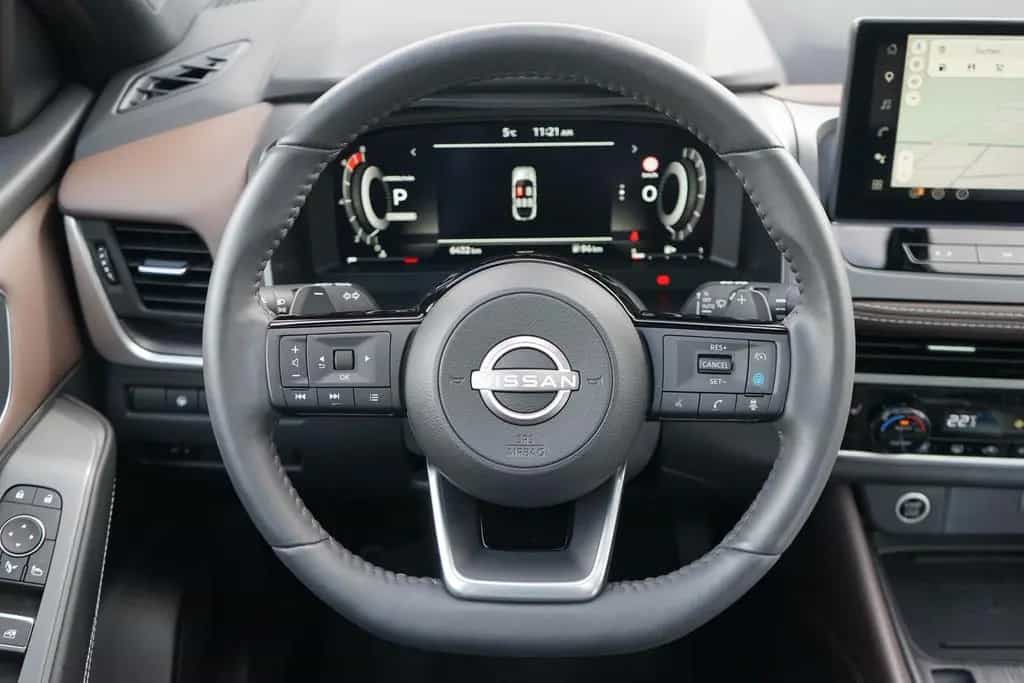 Nissan Qashqai 1.3 DIG-T Aut. LED ACC Navi 360° 12/2024-photo-20