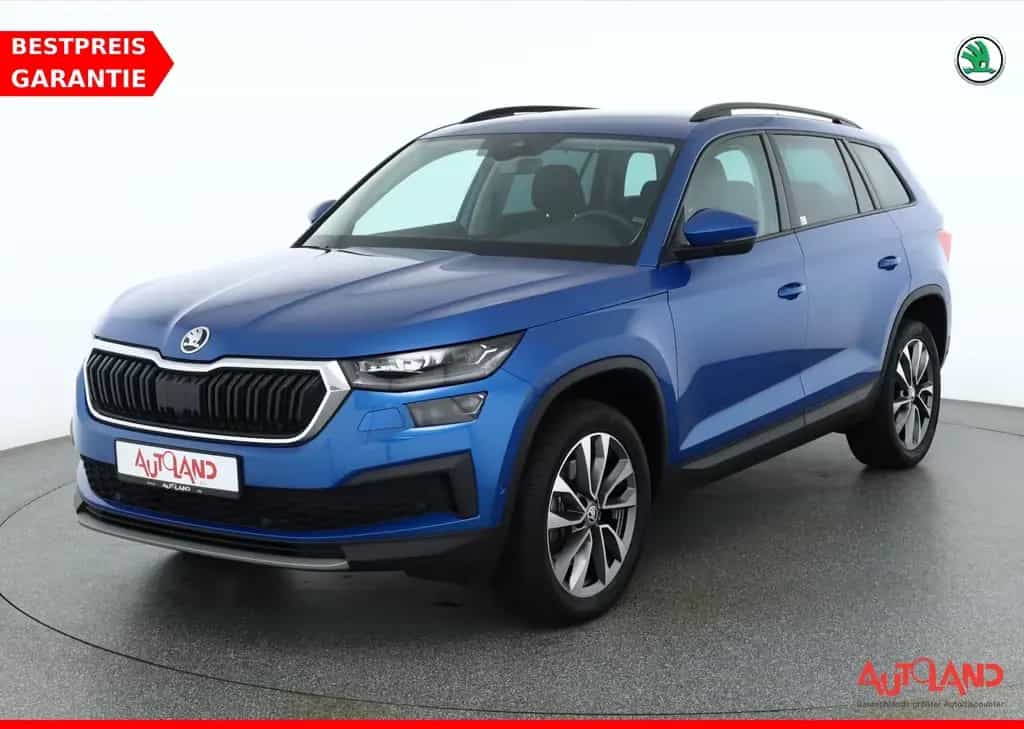 Skoda Kodiaq 2.0 TSI DSG 4x4 Tour Standheizung ACC LED 06/2022-photo-0