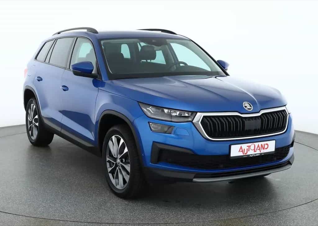 Skoda Kodiaq 2.0 TSI DSG 4x4 Tour Standheizung ACC LED 06/2022-photo-6