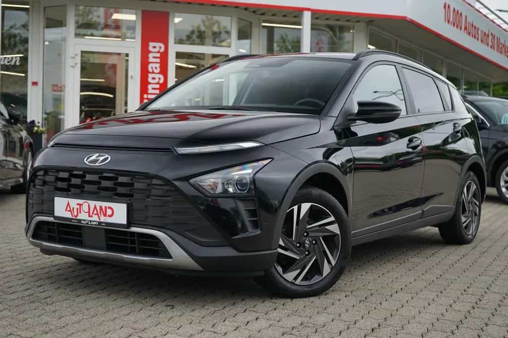 Hyundai BAYON 1.0 T-GDI Select 2WD Navi B&O Bose Kamera 02/2022-photo-1