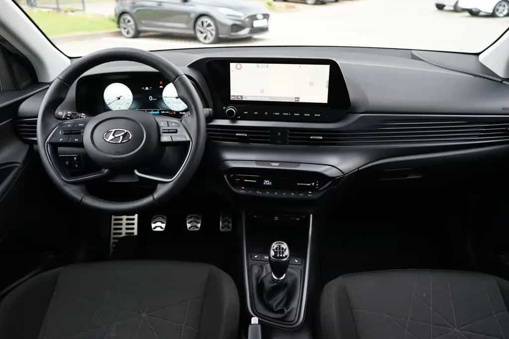 Hyundai BAYON 1.0 T-GDI Select 2WD Navi B&O Bose Kamera 02/2022-photo-12