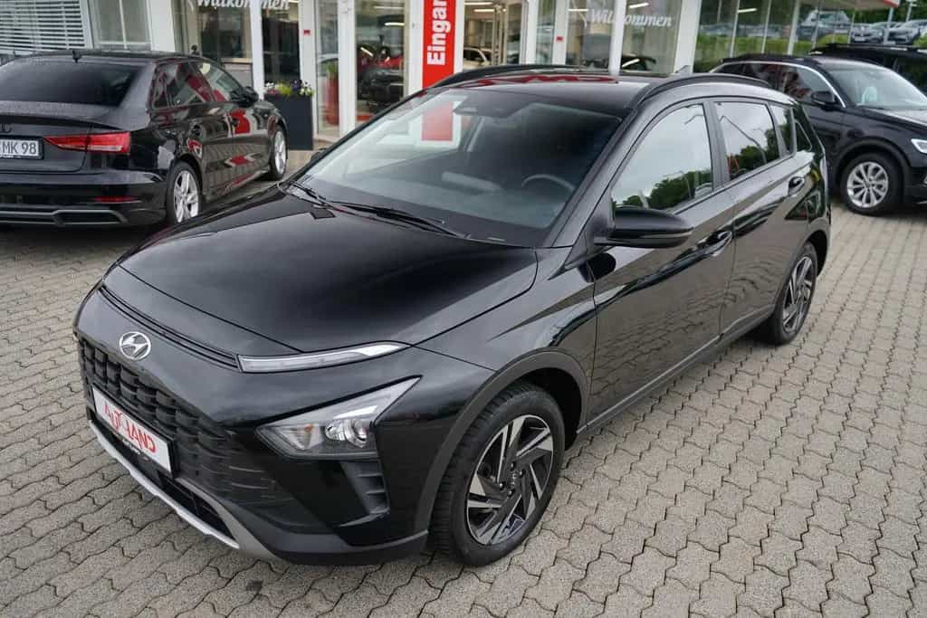 Hyundai BAYON 1.0 T-GDI Select 2WD Navi B&O Bose Kamera 02/2022-photo-7