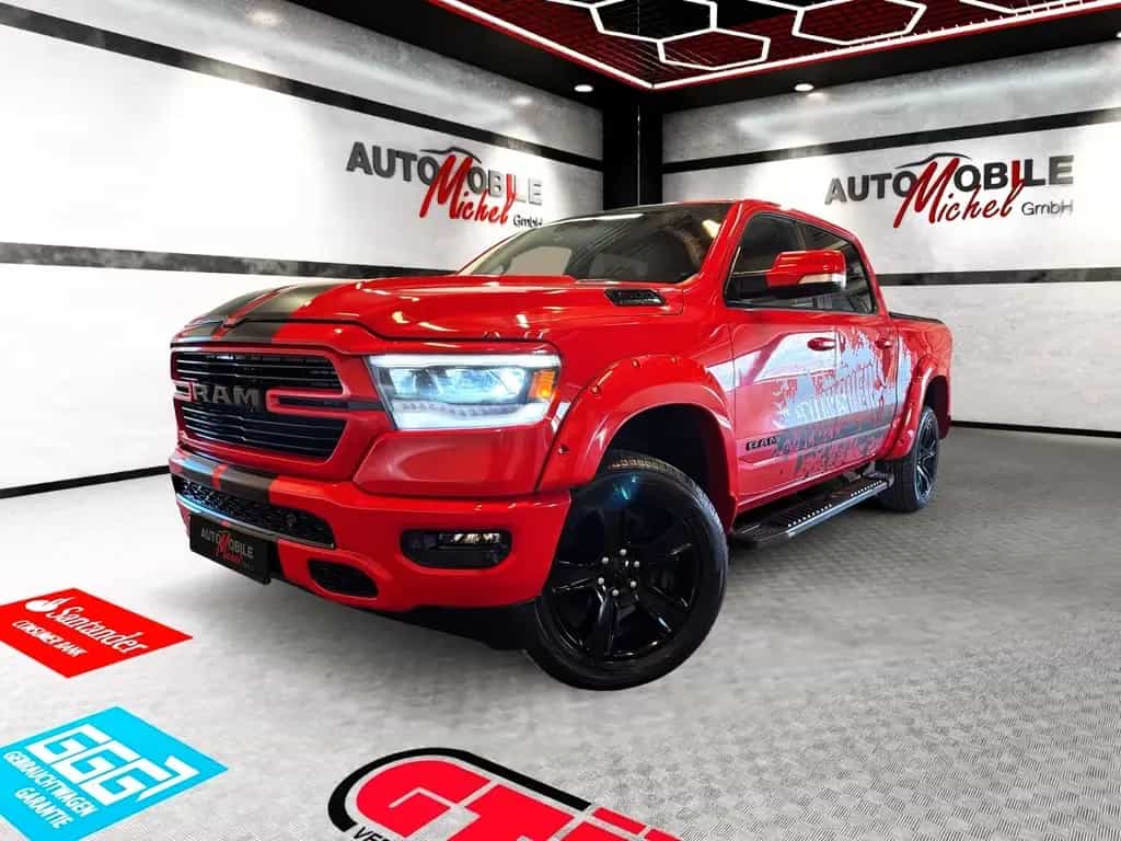 Dodge RAM 1500 5.7 Punisher Edit. / 4x4 / LED / 12" DP 07/2022-photo-0