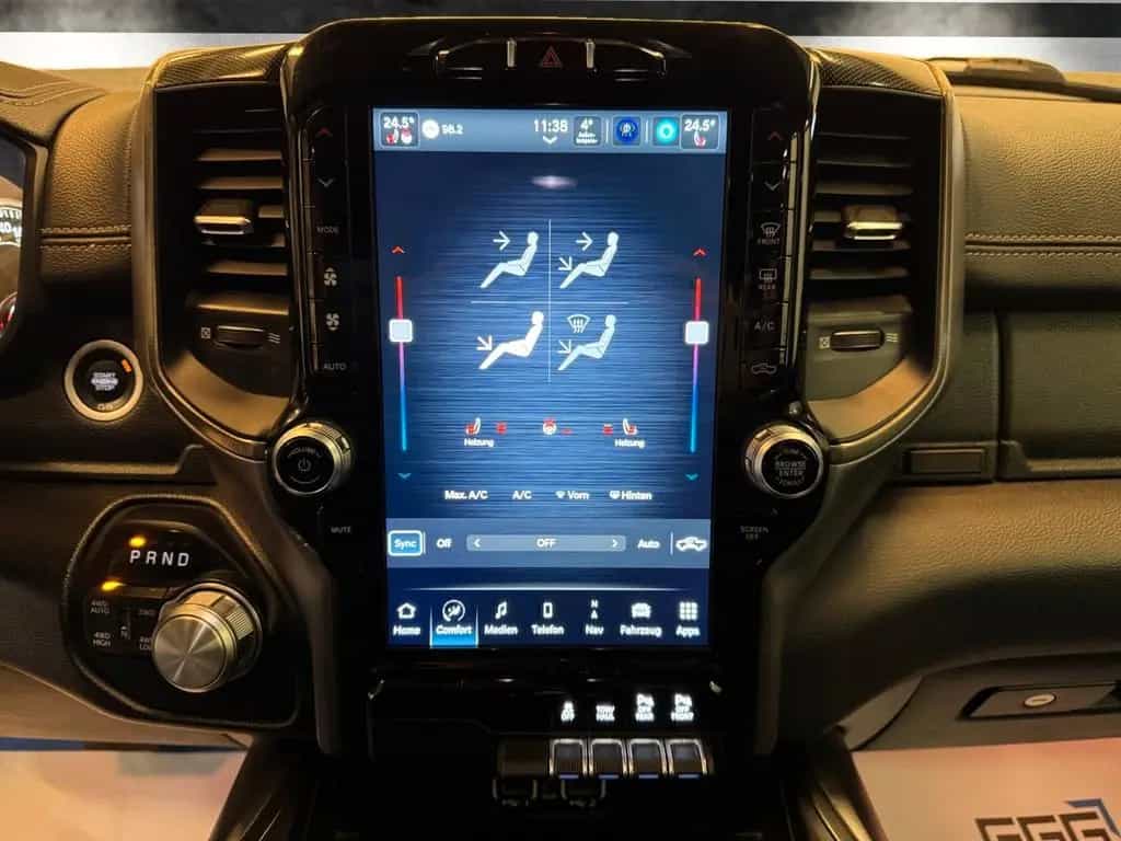 Dodge RAM 1500 5.7 Punisher Edit. / 4x4 / LED / 12" DP 07/2022-photo-20