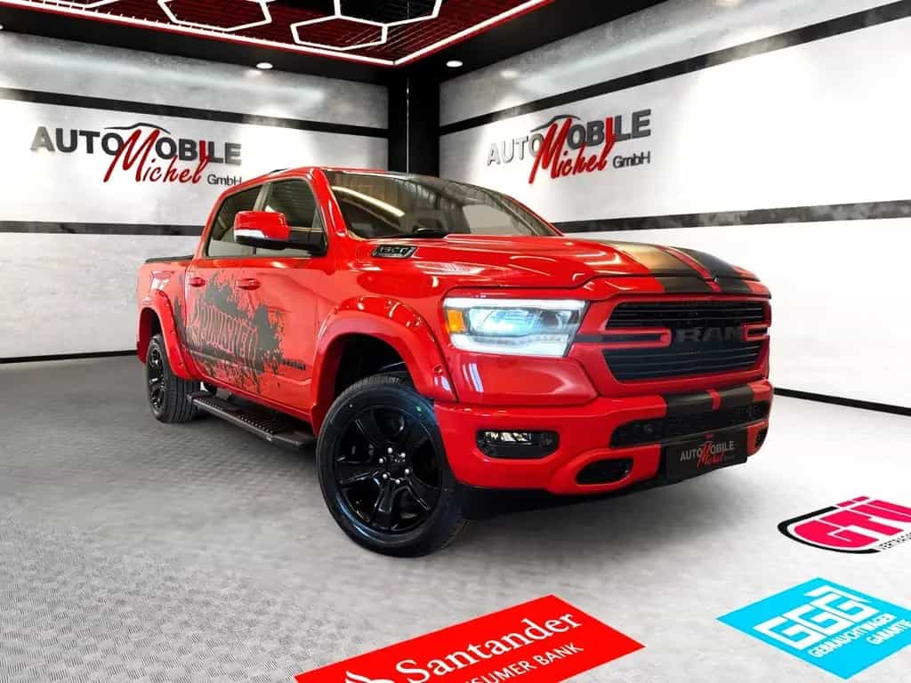 Dodge RAM 1500 5.7 Punisher Edit. / 4x4 / LED / 12" DP 07/2022-photo-3