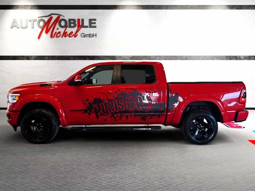 Dodge RAM 1500 5.7 Punisher Edit. / 4x4 / LED / 12" DP 07/2022-photo-4