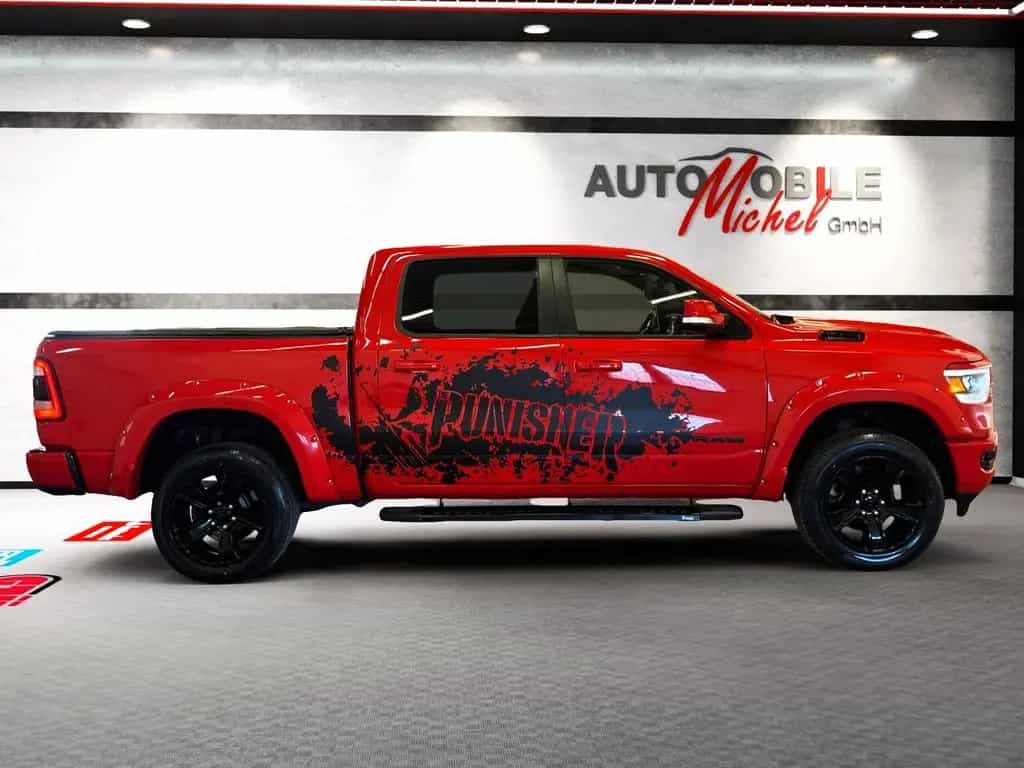 Dodge RAM 1500 5.7 Punisher Edit. / 4x4 / LED / 12" DP 07/2022-photo-5