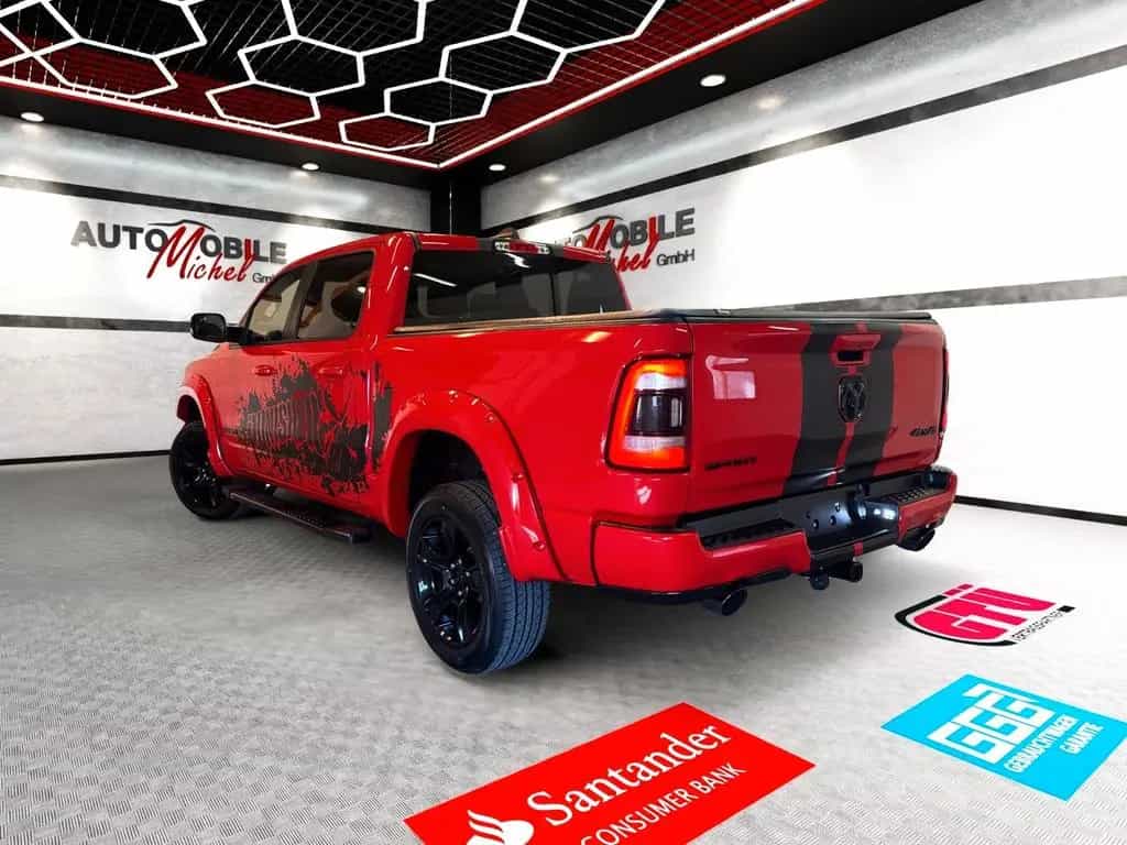 Dodge RAM 1500 5.7 Punisher Edit. / 4x4 / LED / 12" DP 07/2022-photo-6