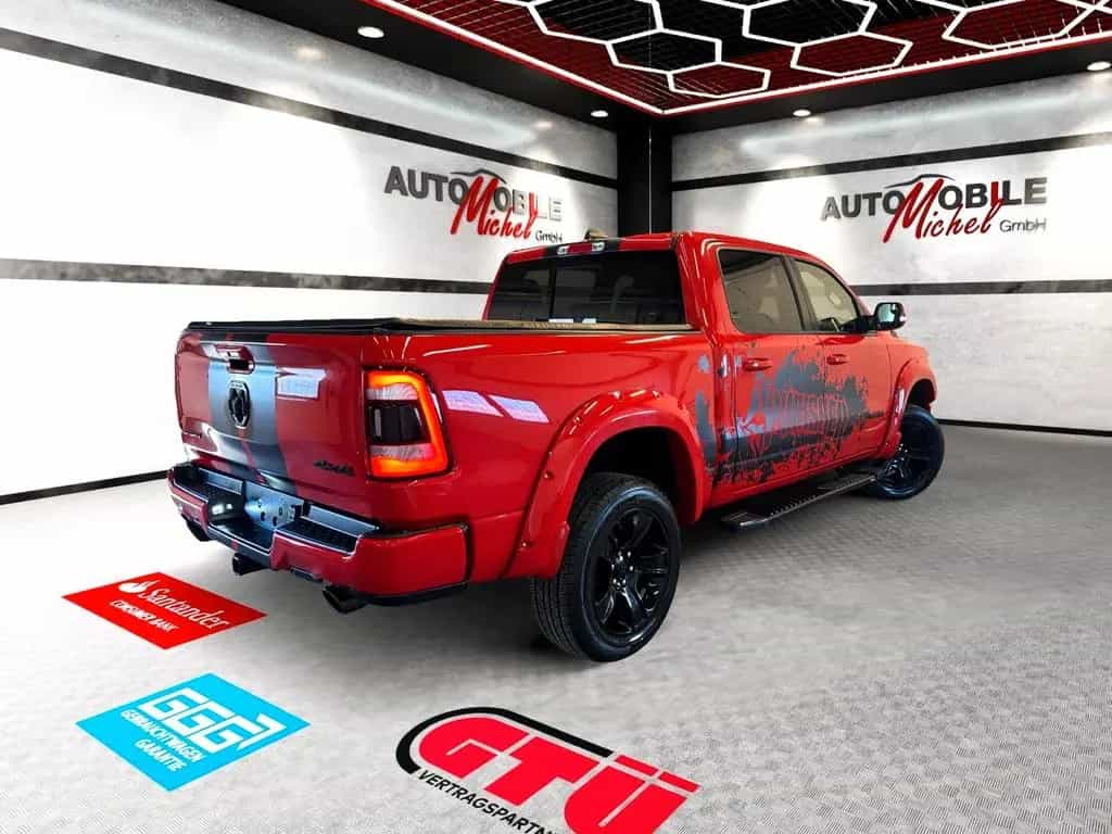 Dodge RAM 1500 5.7 Punisher Edit. / 4x4 / LED / 12" DP 07/2022-photo-8