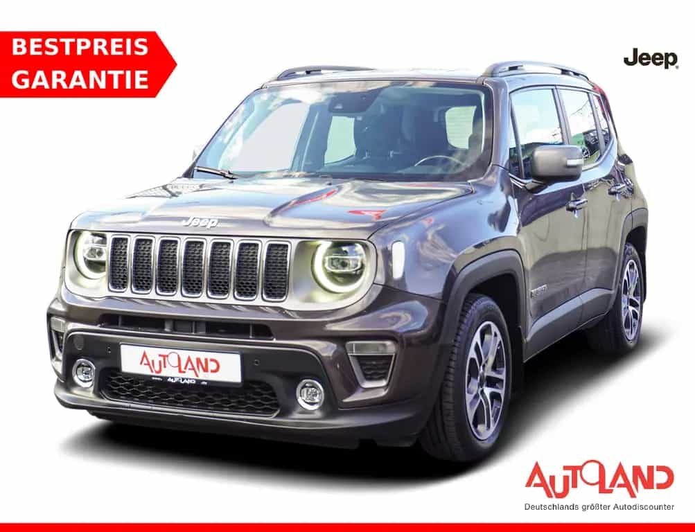 Jeep Renegade 1.3 T-GDI AT Navi Lenkradheizung PDC 04/2021-photo-0