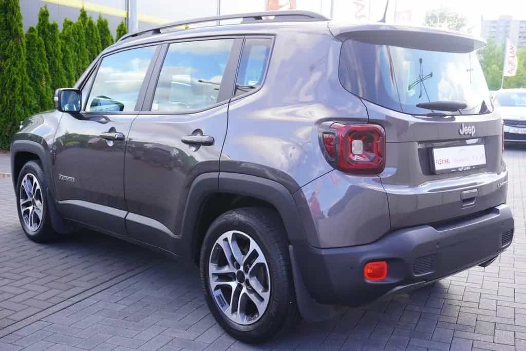 Jeep Renegade 1.3 T-GDI AT Navi Lenkradheizung PDC 04/2021-photo-2