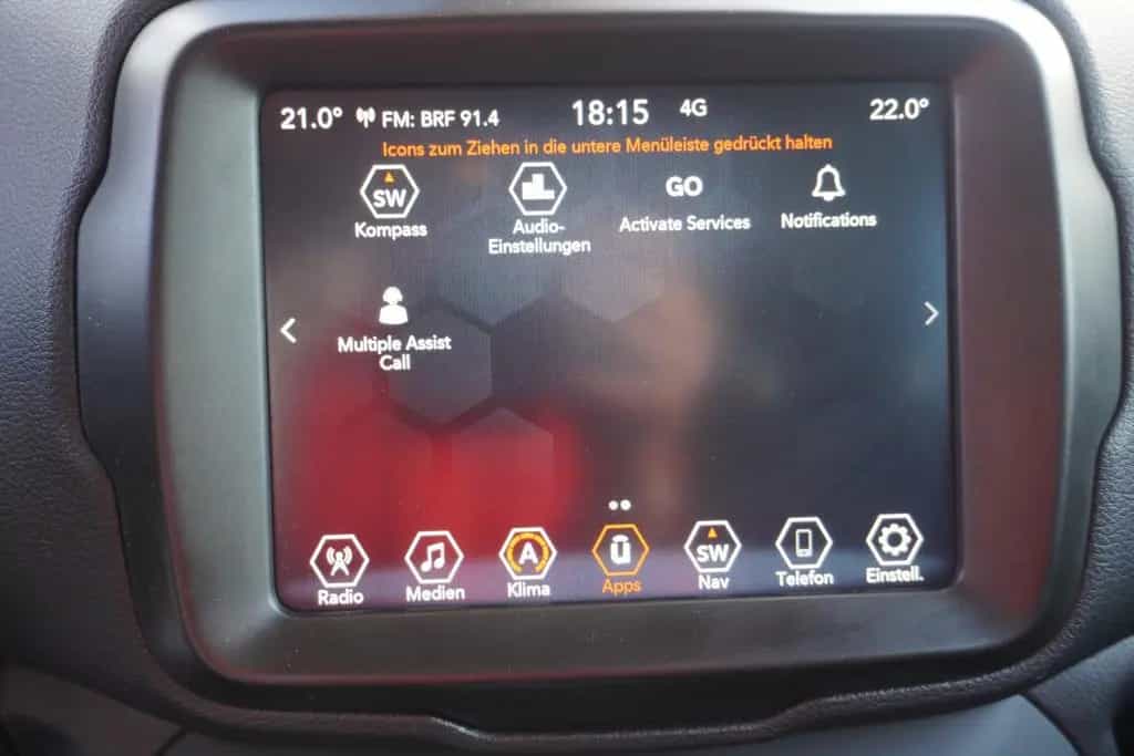 Jeep Renegade 1.3 T-GDI AT Navi Lenkradheizung PDC 04/2021-photo-24