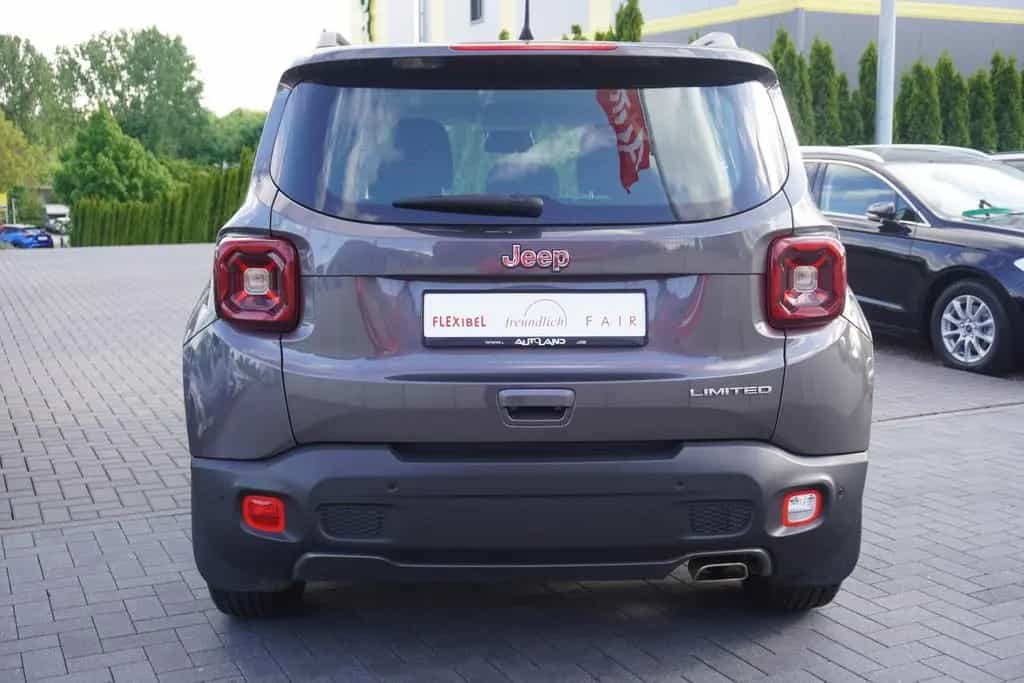 Jeep Renegade 1.3 T-GDI AT Navi Lenkradheizung PDC 04/2021-photo-3