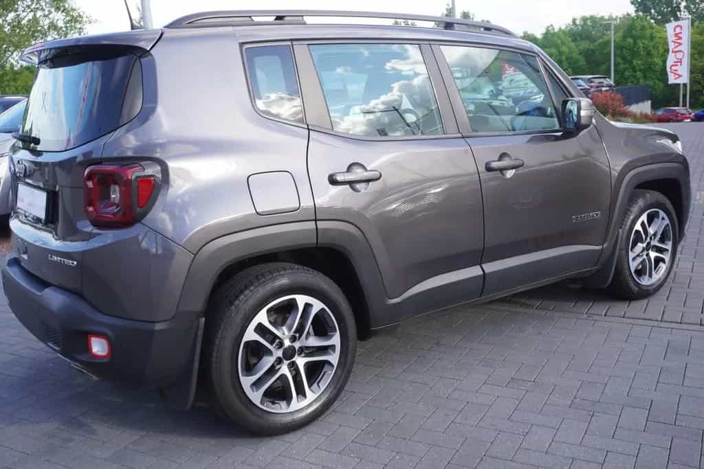 Jeep Renegade 1.3 T-GDI AT Navi Lenkradheizung PDC 04/2021-photo-4