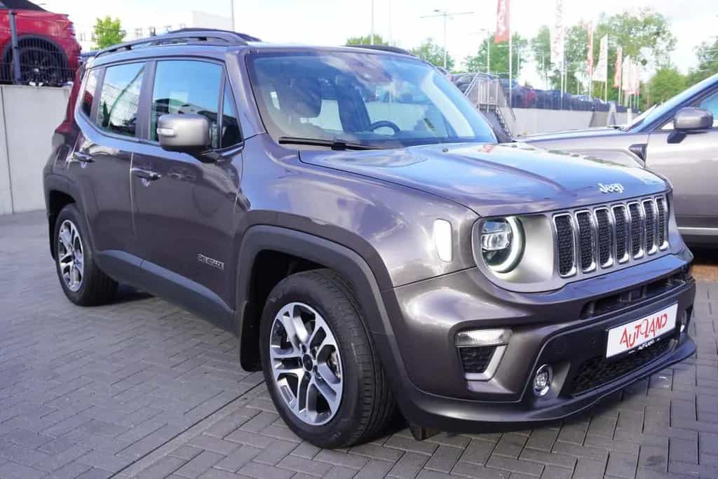 Jeep Renegade 1.3 T-GDI AT Navi Lenkradheizung PDC 04/2021-photo-5