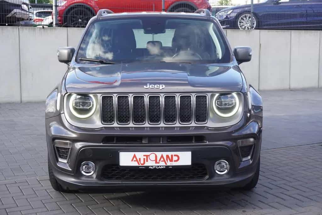 Jeep Renegade 1.3 T-GDI AT Navi Lenkradheizung PDC 04/2021-photo-6