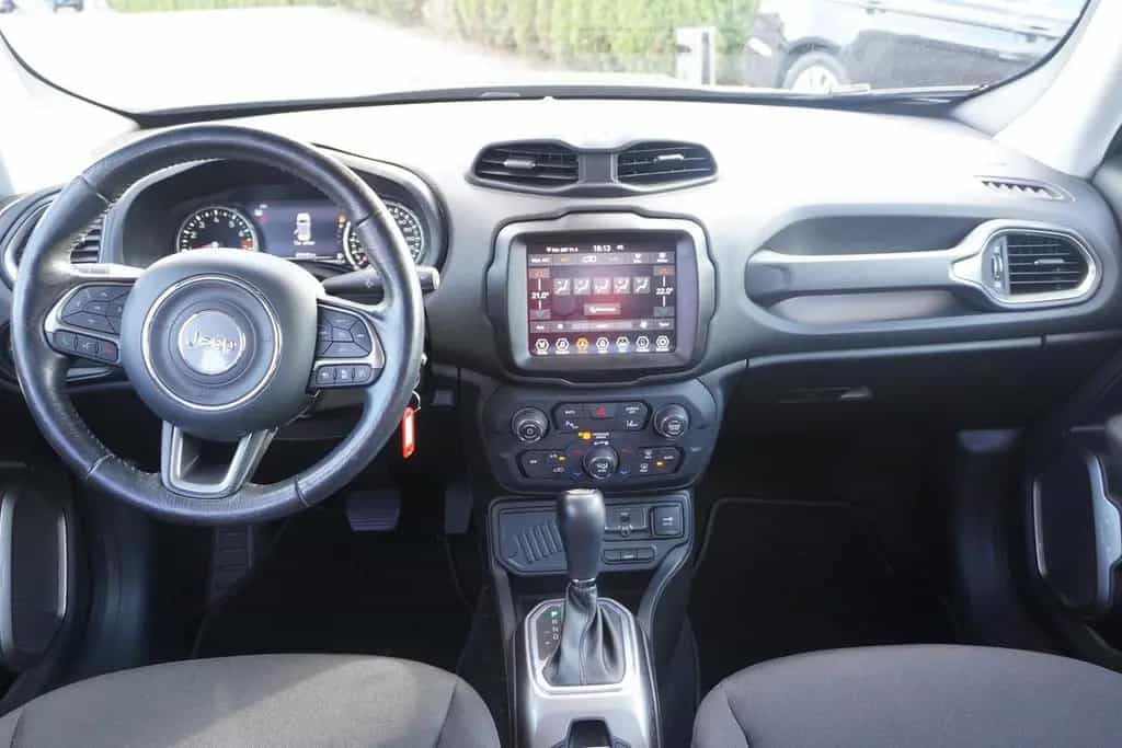 Jeep Renegade 1.3 T-GDI AT Navi Lenkradheizung PDC 04/2021-photo-8