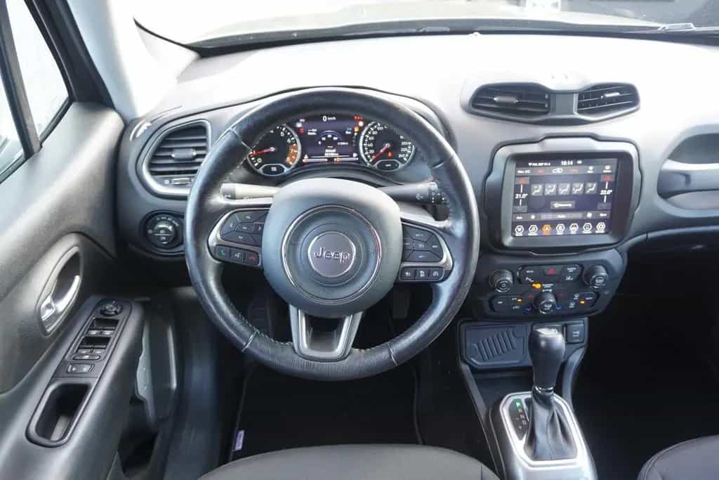 Jeep Renegade 1.3 T-GDI AT Navi Lenkradheizung PDC 04/2021-photo-9