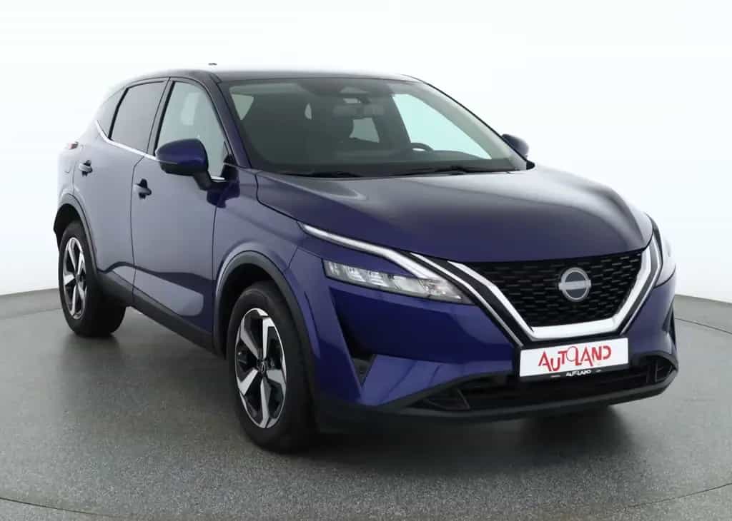 Nissan Qashqai N-Connecta 1.3 Dig-T Aut. LED ACC Navi 3 05/2024-photo-6