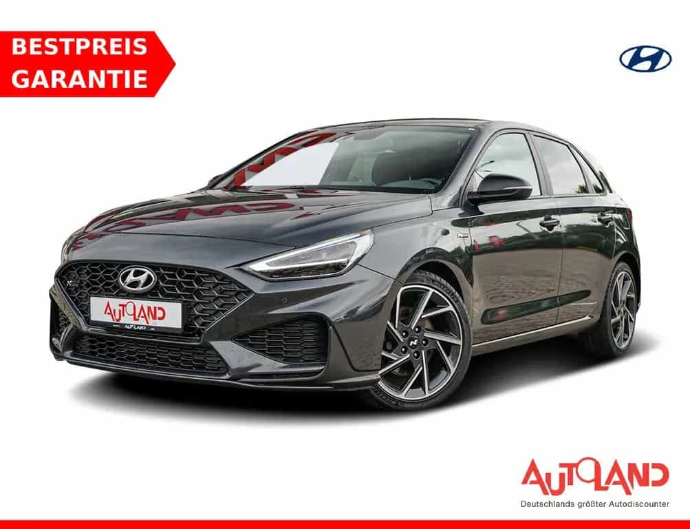 Hyundai i30 1.5 MHEV N-Line LED Navi Sitzheizung Kamera 09/2021-photo-0
