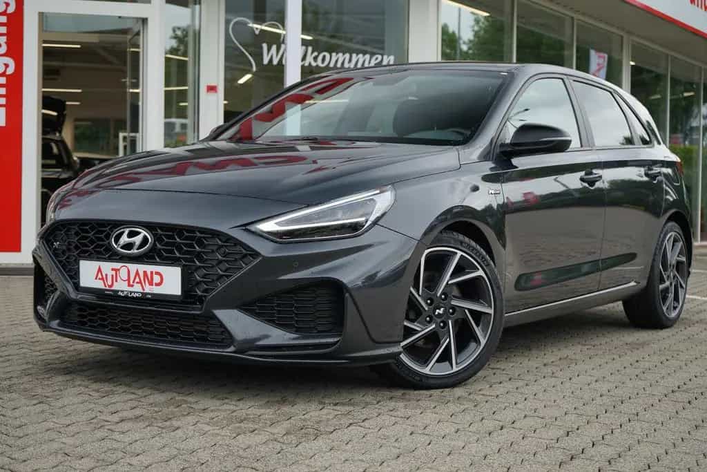 Hyundai i30 1.5 MHEV N-Line LED Navi Sitzheizung Kamera 09/2021-photo-1