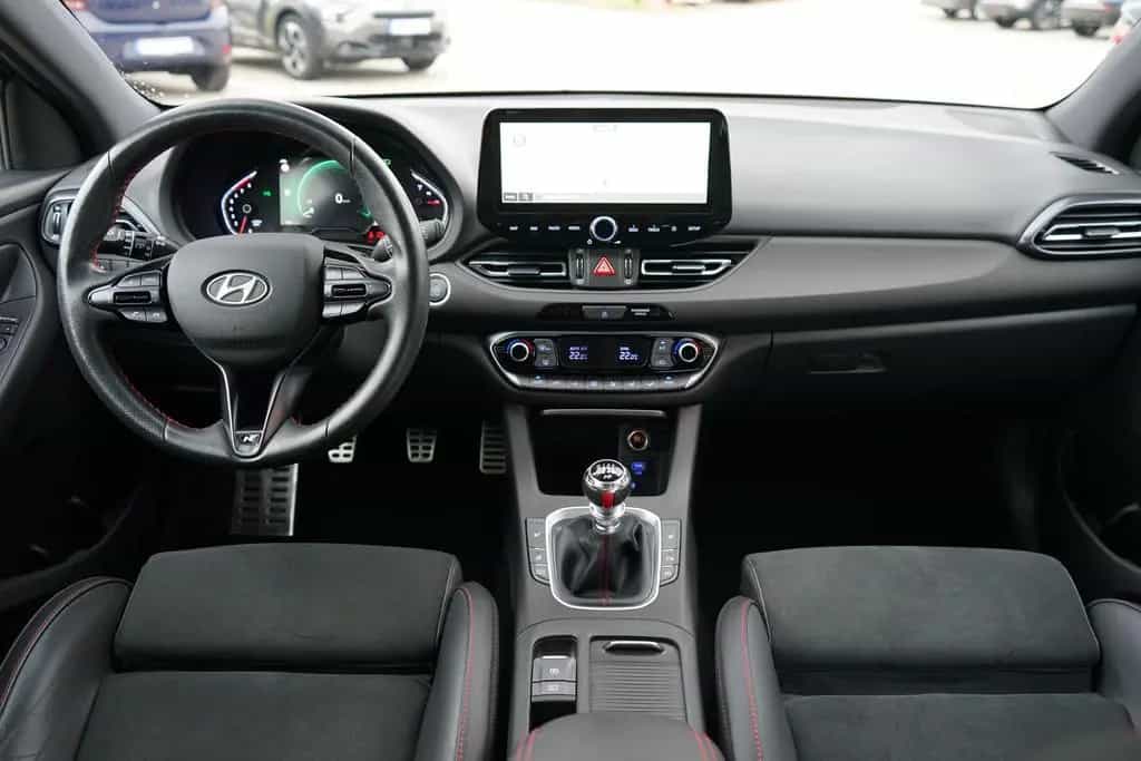 Hyundai i30 1.5 MHEV N-Line LED Navi Sitzheizung Kamera 09/2021-photo-15