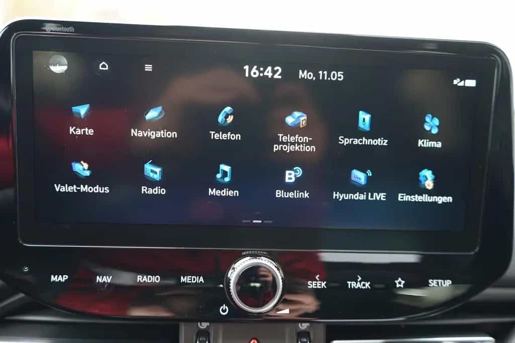 Hyundai i30 1.5 MHEV N-Line LED Navi Sitzheizung Kamera 09/2021-photo-18