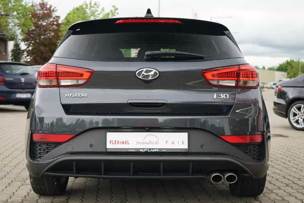 Hyundai i30 1.5 MHEV N-Line LED Navi Sitzheizung Kamera 09/2021-photo-3