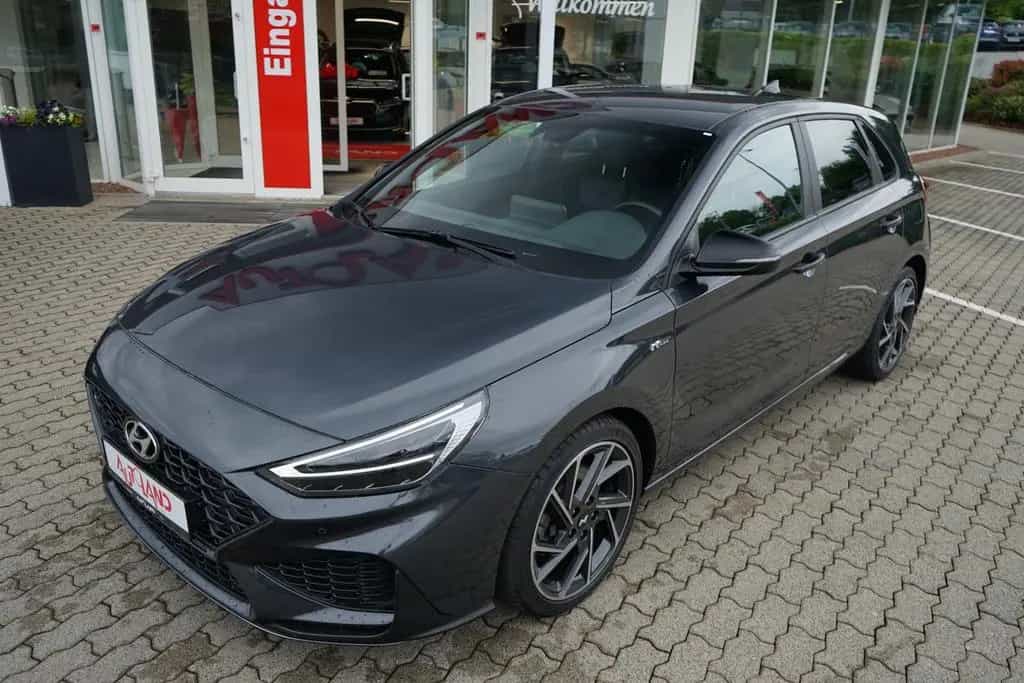 Hyundai i30 1.5 MHEV N-Line LED Navi Sitzheizung Kamera 09/2021-photo-7