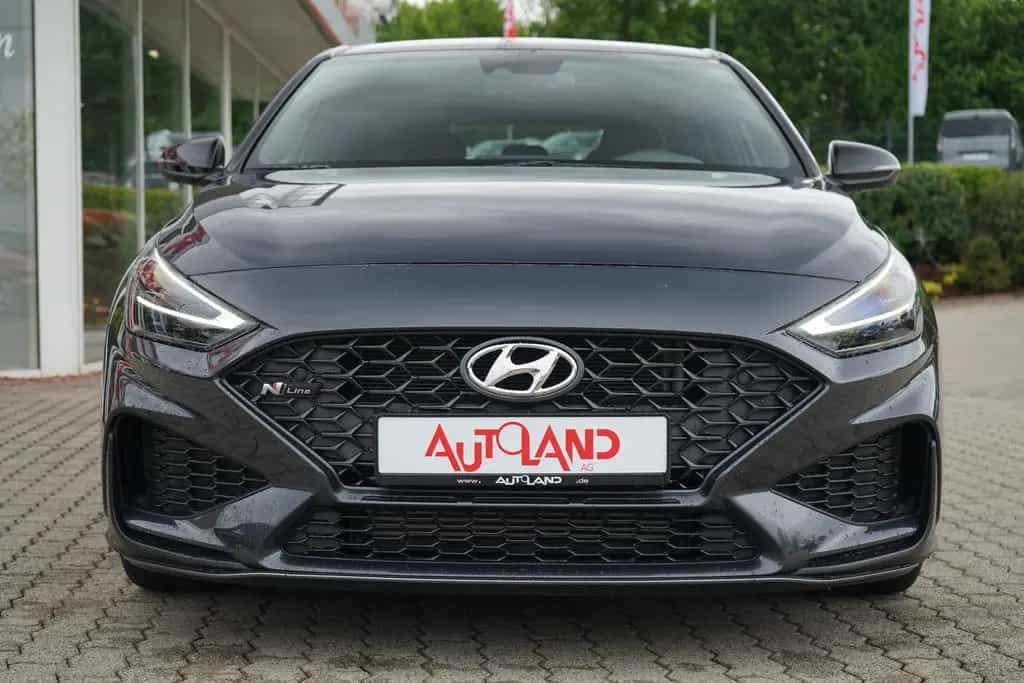 Hyundai i30 1.5 MHEV N-Line LED Navi Sitzheizung Kamera 09/2021-photo-8