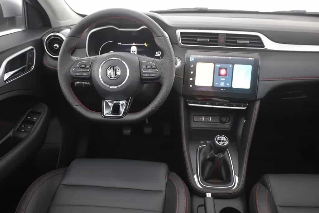 MG ZS 1.0 T-GDI Luxury LED Navi Pano 360° 09/2024-photo-10