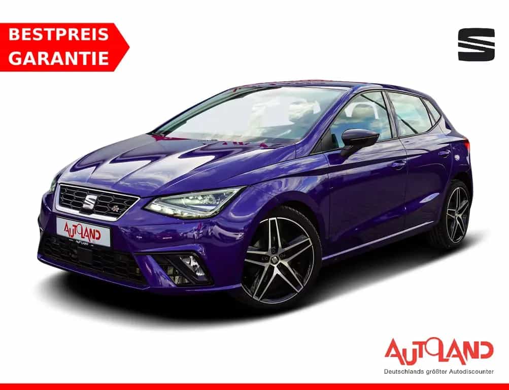 Seat Ibiza 1.5 FR LED Navi ACC Sitzheizung Kamera DAB 03/2018-photo-0