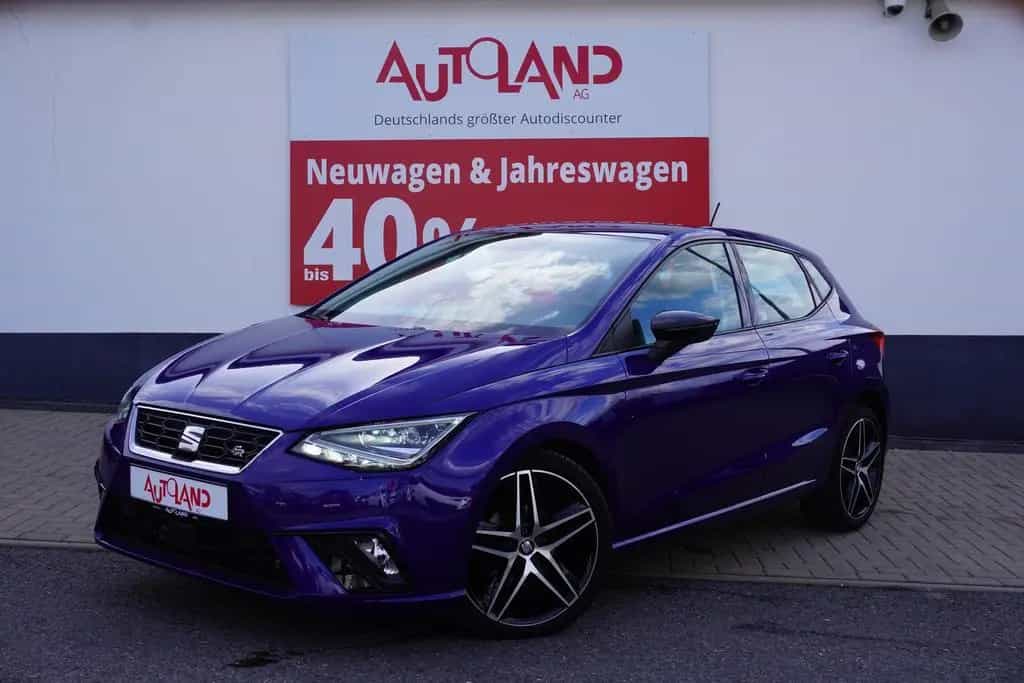 Seat Ibiza 1.5 FR LED Navi ACC Sitzheizung Kamera DAB 03/2018-photo-1
