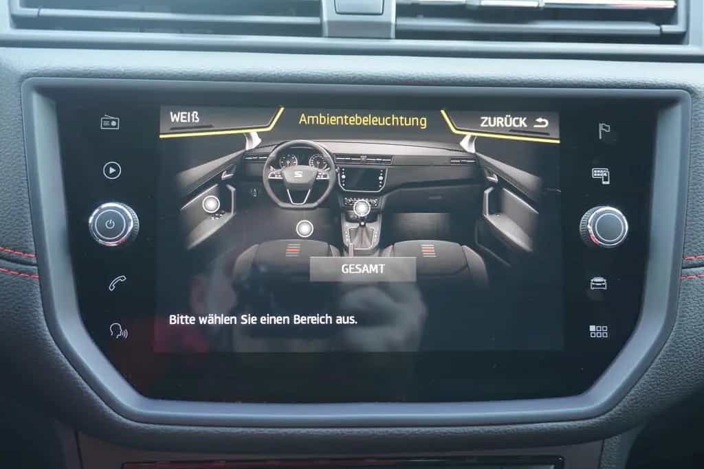 Seat Ibiza 1.5 FR LED Navi ACC Sitzheizung Kamera DAB 03/2018-photo-19