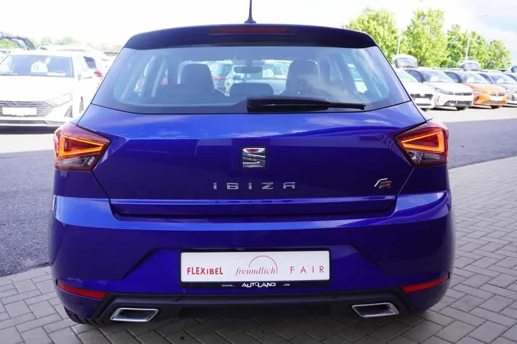 Seat Ibiza 1.5 FR LED Navi ACC Sitzheizung Kamera DAB 03/2018-photo-3