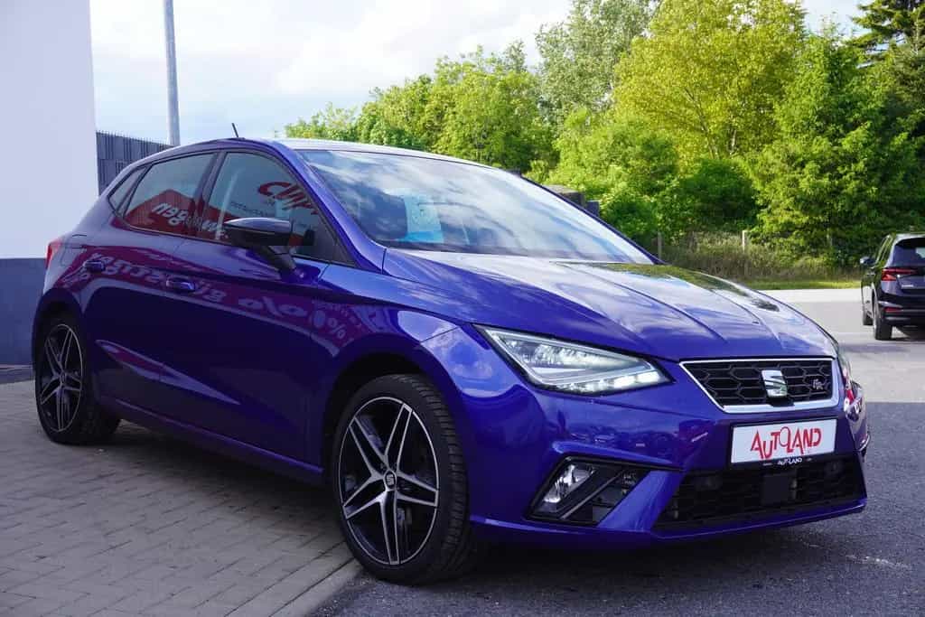 Seat Ibiza 1.5 FR LED Navi ACC Sitzheizung Kamera DAB 03/2018-photo-6