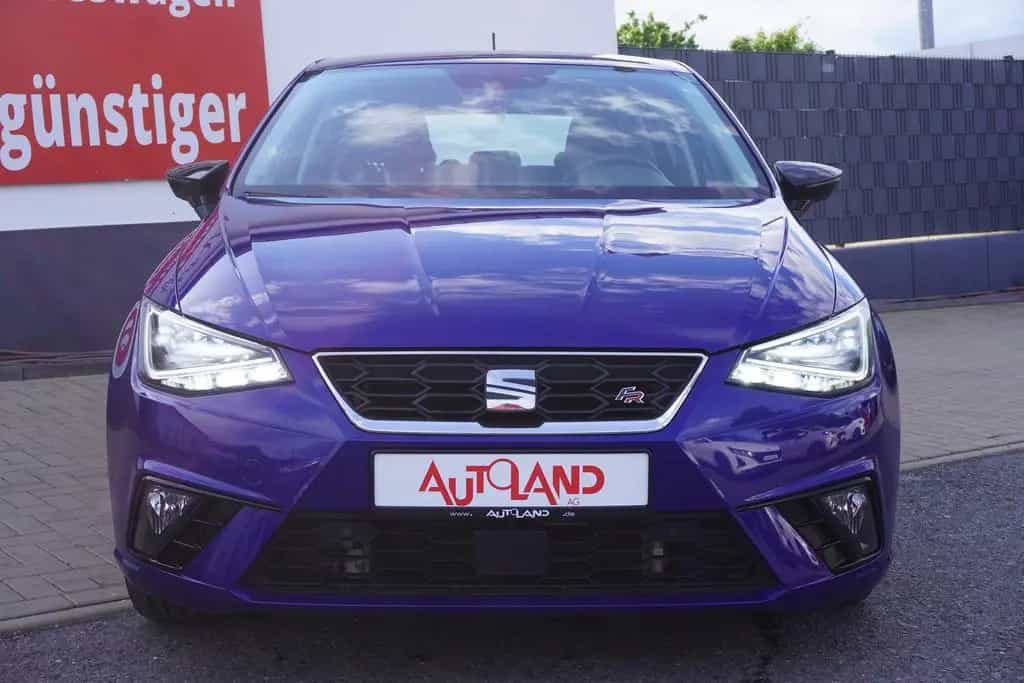 Seat Ibiza 1.5 FR LED Navi ACC Sitzheizung Kamera DAB 03/2018-photo-7
