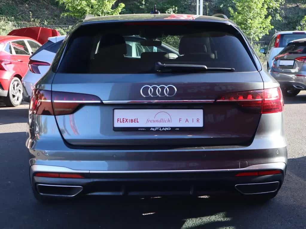 Audi A4 35 2.0 TDI Avant S-line LED ACC 360° Leder 01/2021-photo-4