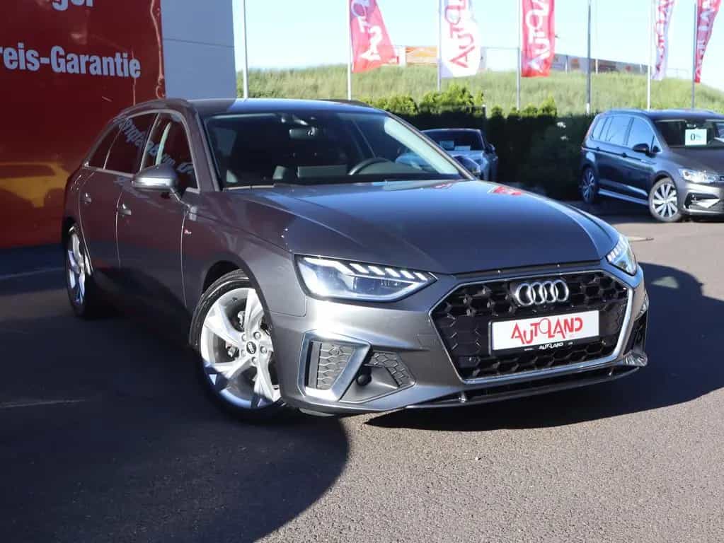 Audi A4 35 2.0 TDI Avant S-line LED ACC 360° Leder 01/2021-photo-7