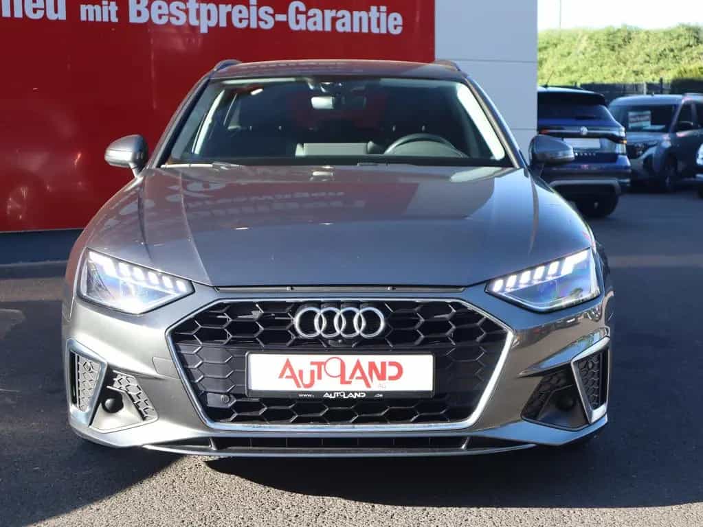 Audi A4 35 2.0 TDI Avant S-line LED ACC 360° Leder 01/2021-photo-8