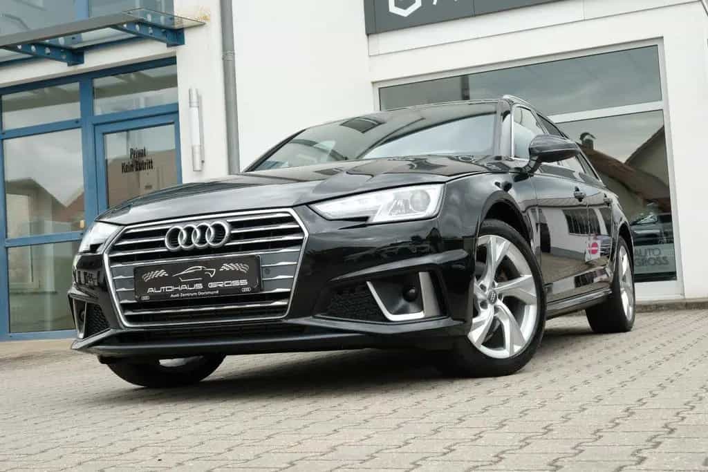 Audi A4 40 TFSI Avant S tr. /S-LINE/ACC/DAB/LEDER/ 03/2019-photo-1