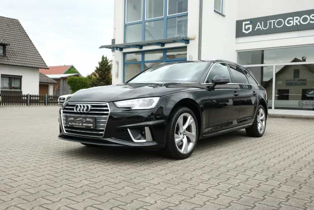 Audi A4 40 TFSI Avant S tr. /S-LINE/ACC/DAB/LEDER/ 03/2019-photo-2