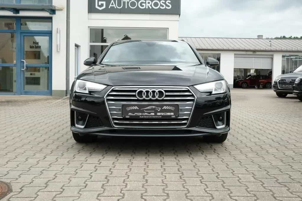 Audi A4 40 TFSI Avant S tr. /S-LINE/ACC/DAB/LEDER/ 03/2019-photo-3