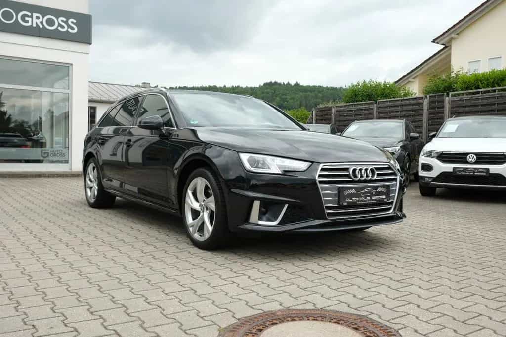 Audi A4 40 TFSI Avant S tr. /S-LINE/ACC/DAB/LEDER/ 03/2019-photo-4