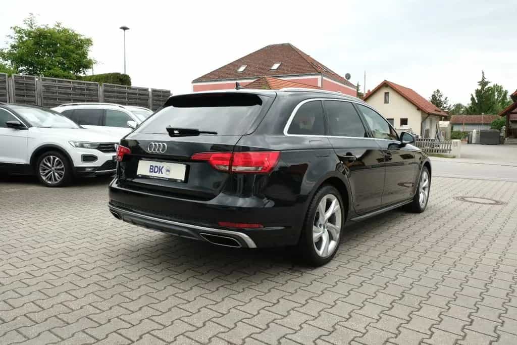 Audi A4 40 TFSI Avant S tr. /S-LINE/ACC/DAB/LEDER/ 03/2019-photo-5