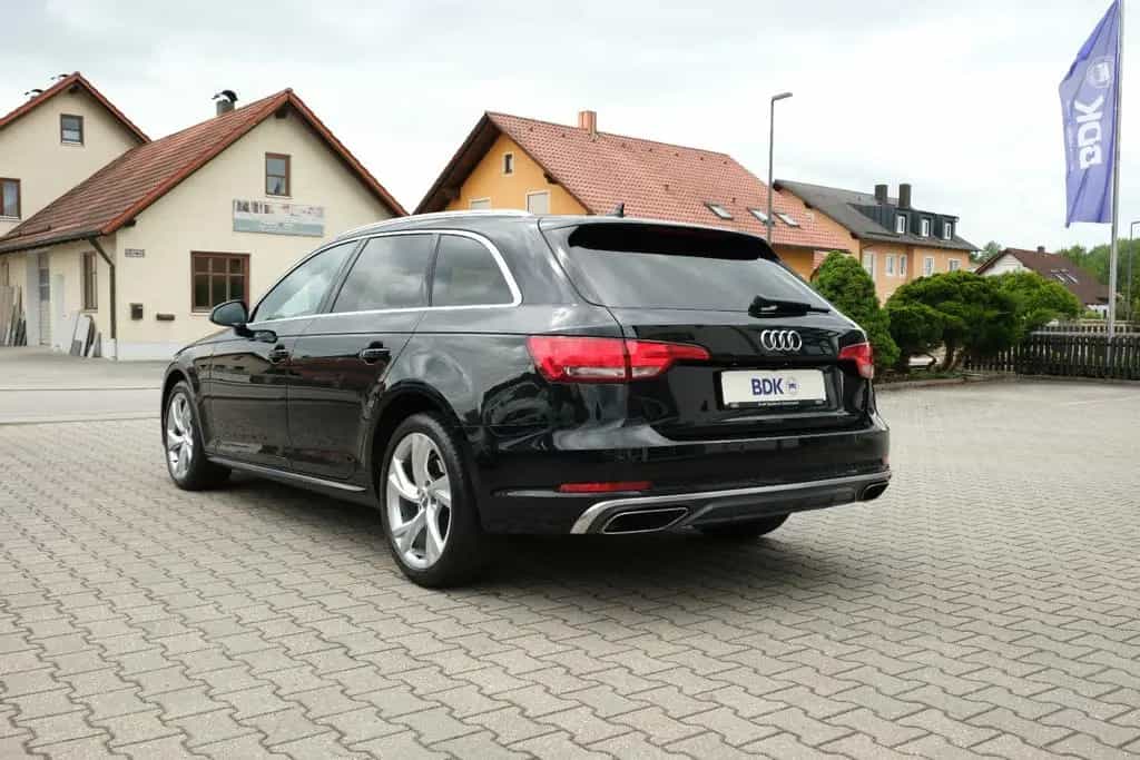 Audi A4 40 TFSI Avant S tr. /S-LINE/ACC/DAB/LEDER/ 03/2019-photo-7