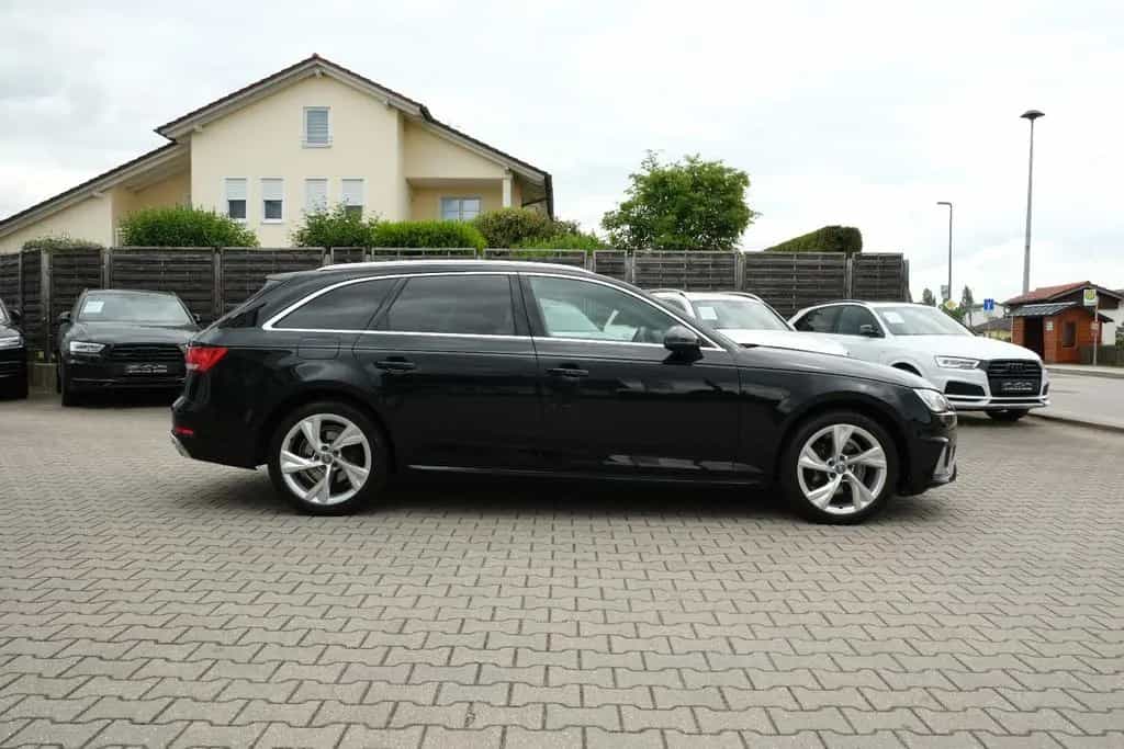 Audi A4 40 TFSI Avant S tr. /S-LINE/ACC/DAB/LEDER/ 03/2019-photo-9